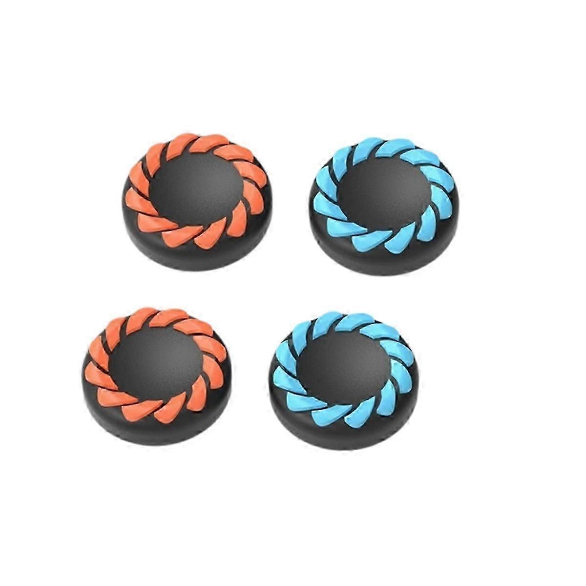 compatible Switch2 Joycon Silicone Cap Joystick Cap compatible Switch2 Mushroom Cap Non-Slip Protective Cap A