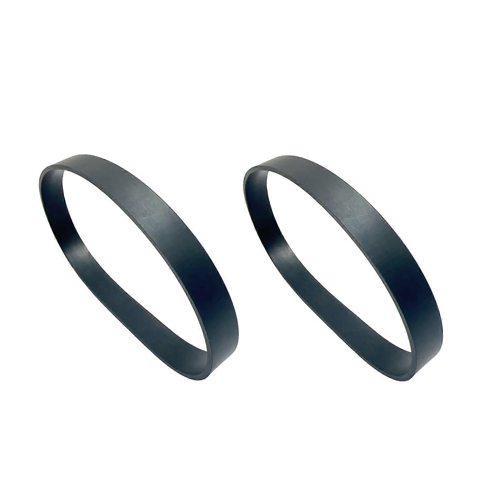 2 Pack Vacuum Cleaner Belt for Bissell 1831 9595A Upright Models Durable Rubber Replacement