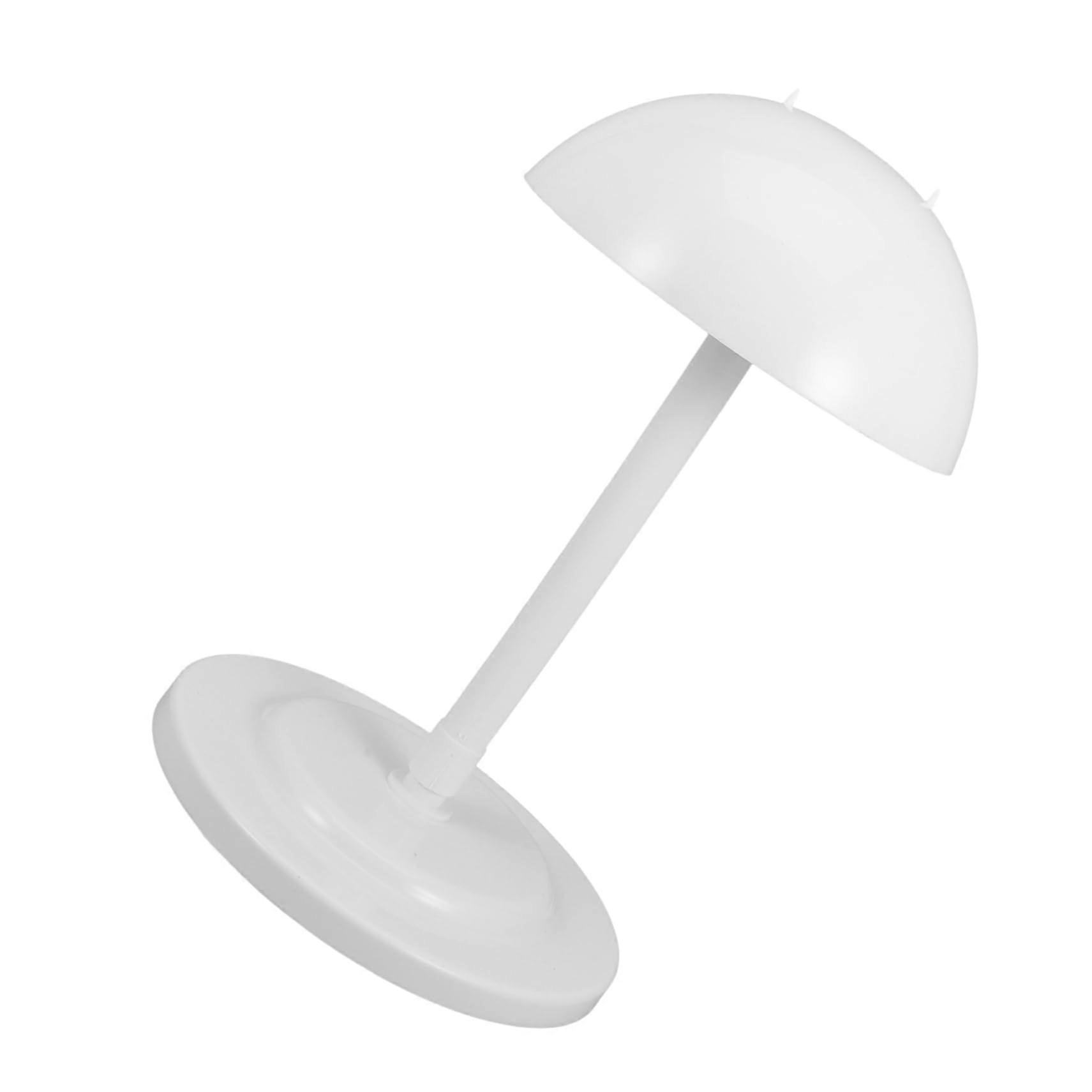 Wig Stand for Multiple Wigs and Hats, Adjustable Floor Display Holder with Stable Support