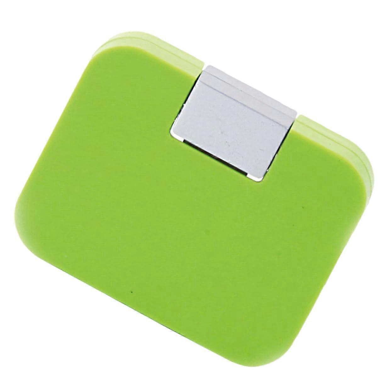 USB 3.0 Hub 4 Port Speed Data Transfer MultiDevice Connectivity for Laptop and Desktop