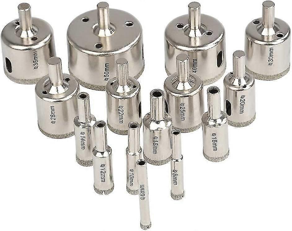 15pcs Diamond Drill Bit Set,diamond Drill Bit