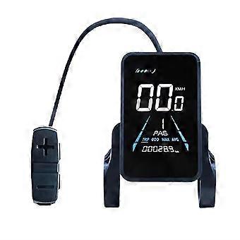 NC-81F Elektro-Mountainbike-Motivations-LCD-Display-Instrumententafel-Elektrische Codetabelle