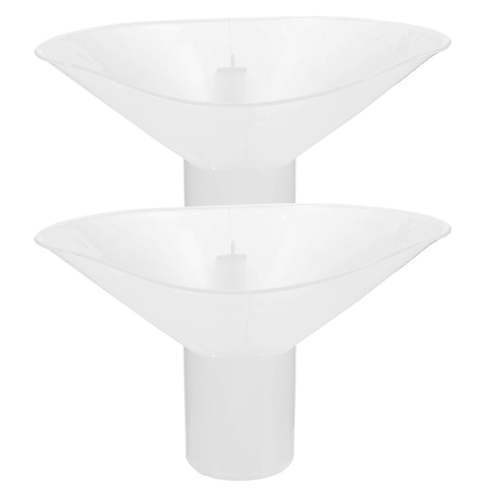 Plastic Eye Flushing Cup Handheld Eye Cleaning Cup for Daily Use 10Pcs