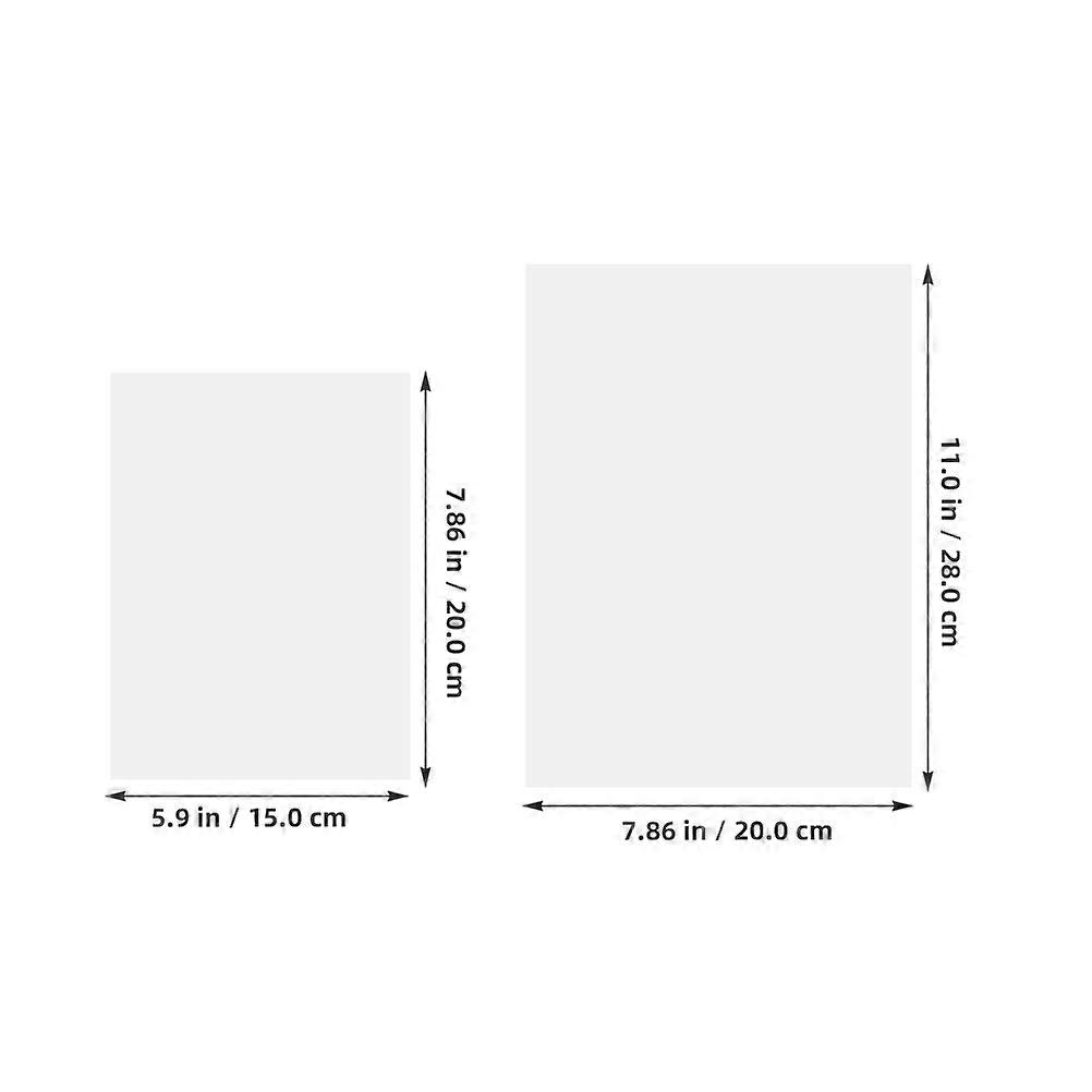 Absorbent Embossed Blotter Paper for Flower Press 60Pcs Reusable Sheets