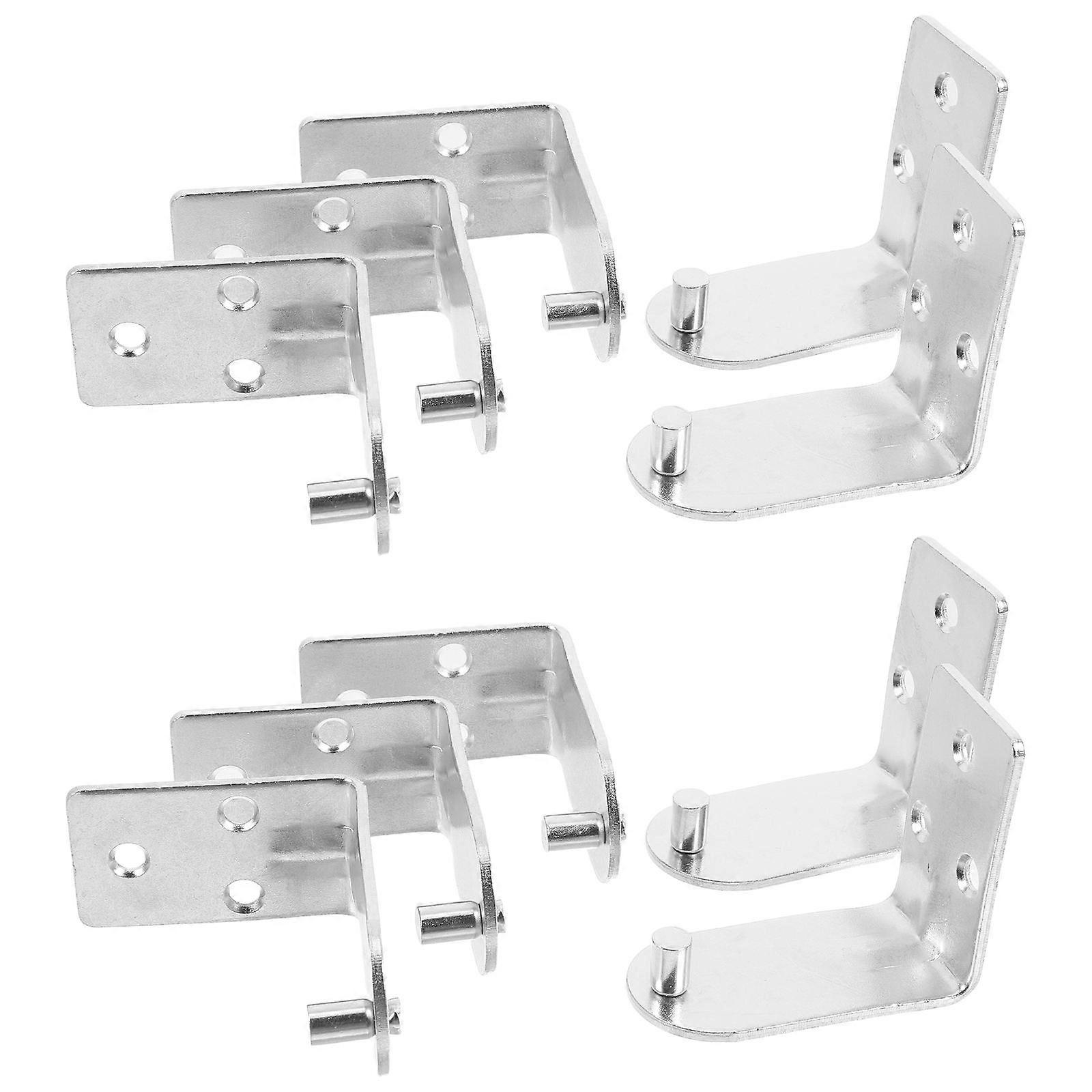 Fire Extinguisher Support Extinguisher Mount for 10Pcs Silver Wall Brackets