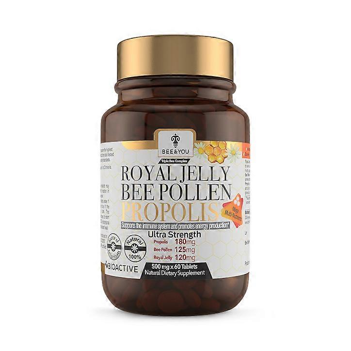 Bee&You Pollen Propolis Royal Jelly Tablets  30g