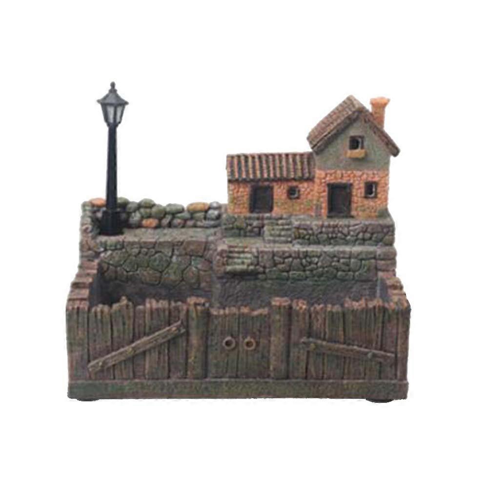 Resin Flower Pots Creative Micro Landscape Decor for Gardening Decor 2Pcs