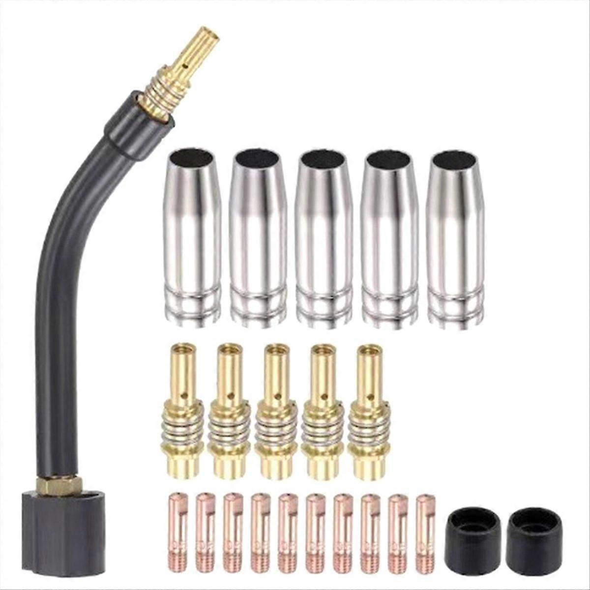 Welding Consumable Coating Protection 0.8mm Contact Tips