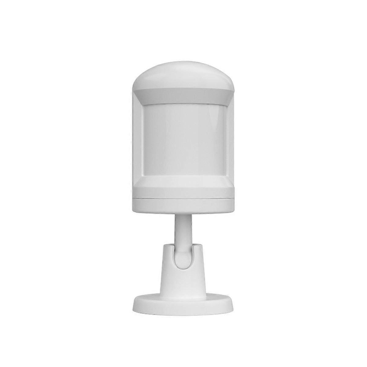 Zigbee Smart Human Presence Sensor Mini Human Motion Sensor Infrared Light Sensor Detector with Ala