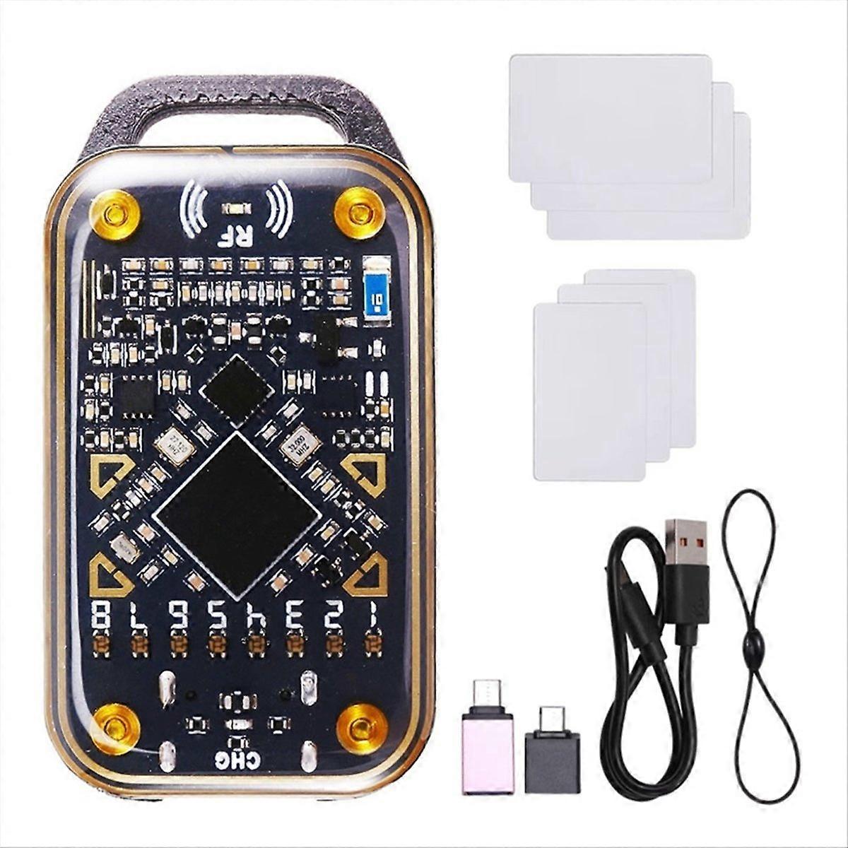 Chameleon Ultra RFID Smart Chip Reader Smart Card +3XCUID/UID Card