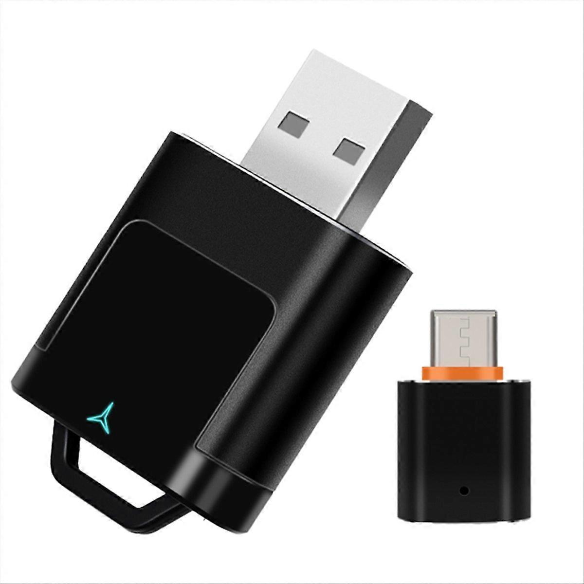 CarPlay Android Auto Box Wired to Wireless Smart Mini Box Plug