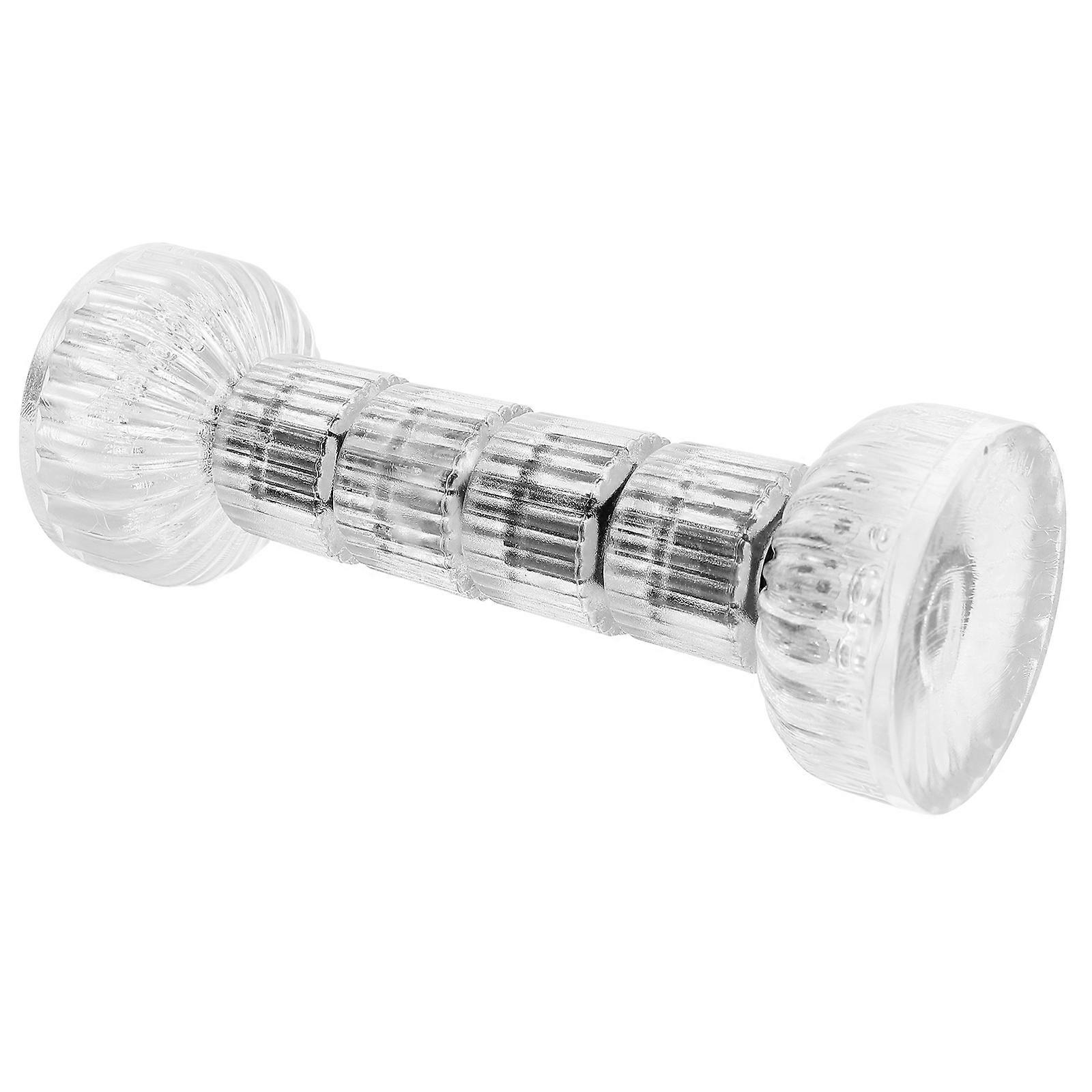 Transparent Bed Frame Anti-Shake Tool for Headboard Stoppers 2Pcs Fixers