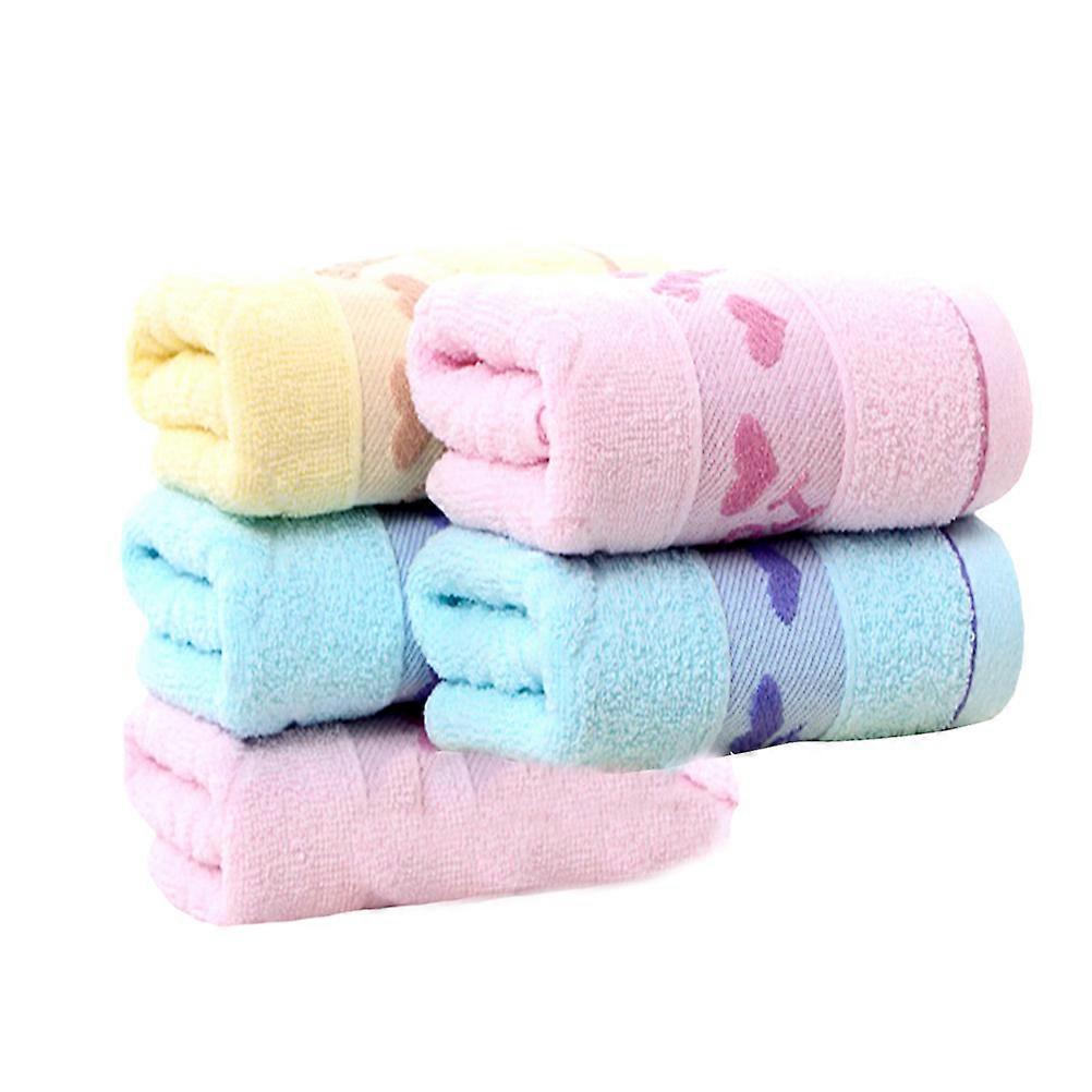 Cotton Towel Plaid Belt Towel for Bath Use 15Pcs Assorted