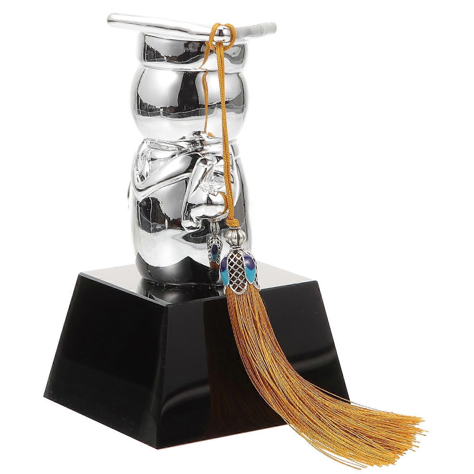 Graduation Decorative Statue for Kids Design 12x6.5cm Trophy 1Pack