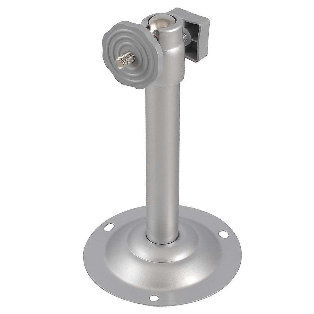 7.1 Inch Silver CCTV Camera Wall and Ceiling Mount Bracket for Secure Placement