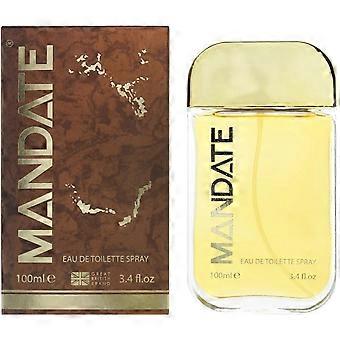 Eden Classic Mandate 100ml EDT Spray