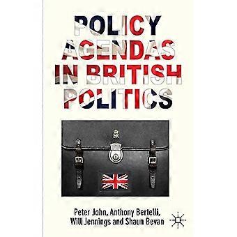 Britannian politiikan poliittiset toimintaohjelmat