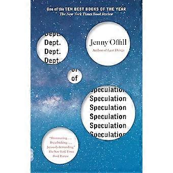 Dept of Speculation (Vintage tijdgenoten)