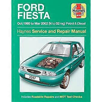 Ford Fiesta Service och reparationsmanual