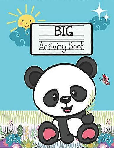 Big Activity Book: Learning How to Write with Cute Panda Bear (Learning How to Write)