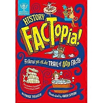 Historie Factopia! : Følg den gamle stien med 400 fakta