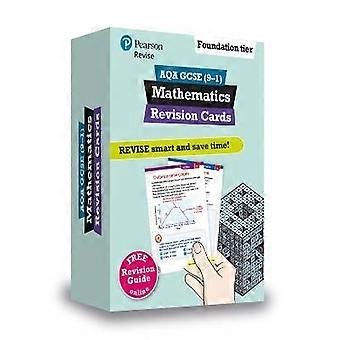 Pearson REVISE AQA GCSE Maths (Foundation) Revision Cards - for 2026 2027 exams