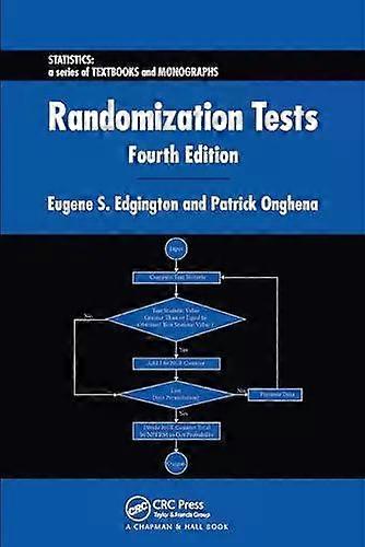 Randomization Tests - Eugene Edgington - Paperback - English Book - Psychological methodology