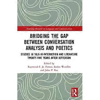 Å bygge bro mellom samtaleanalyse og poetiske studier i Talk-in-in - Taylor & Francis Ltd
