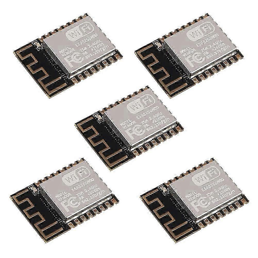 5PCS ESP8266 ESP-12F WiFi Serial Module Microcontroller Remote Port Network Development Board for No
