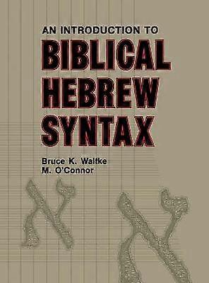 Úvod do biblické hebrejské syntaxe