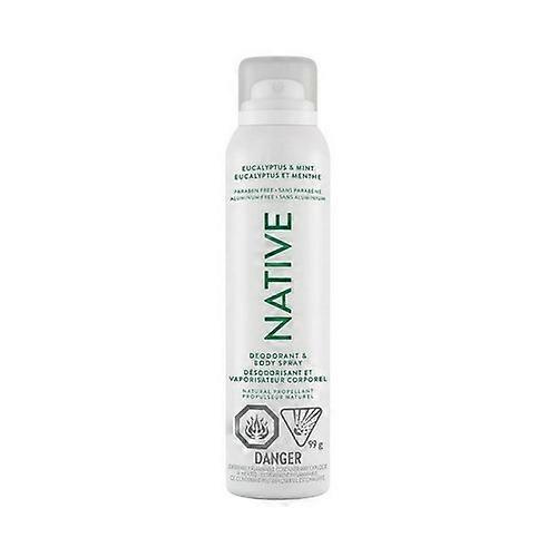 Native Eucalyptus And Mint Spray Deodorant, 99 Grams