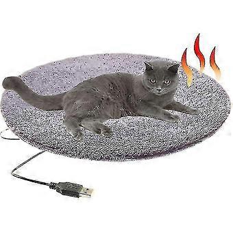 Heizkissen für Haustiere, elektrisches Heizkissen für Hunde, großes wasserdichtes Heizkissen für Katzen, beheizte Matte, Sicherheitsbett - XY
