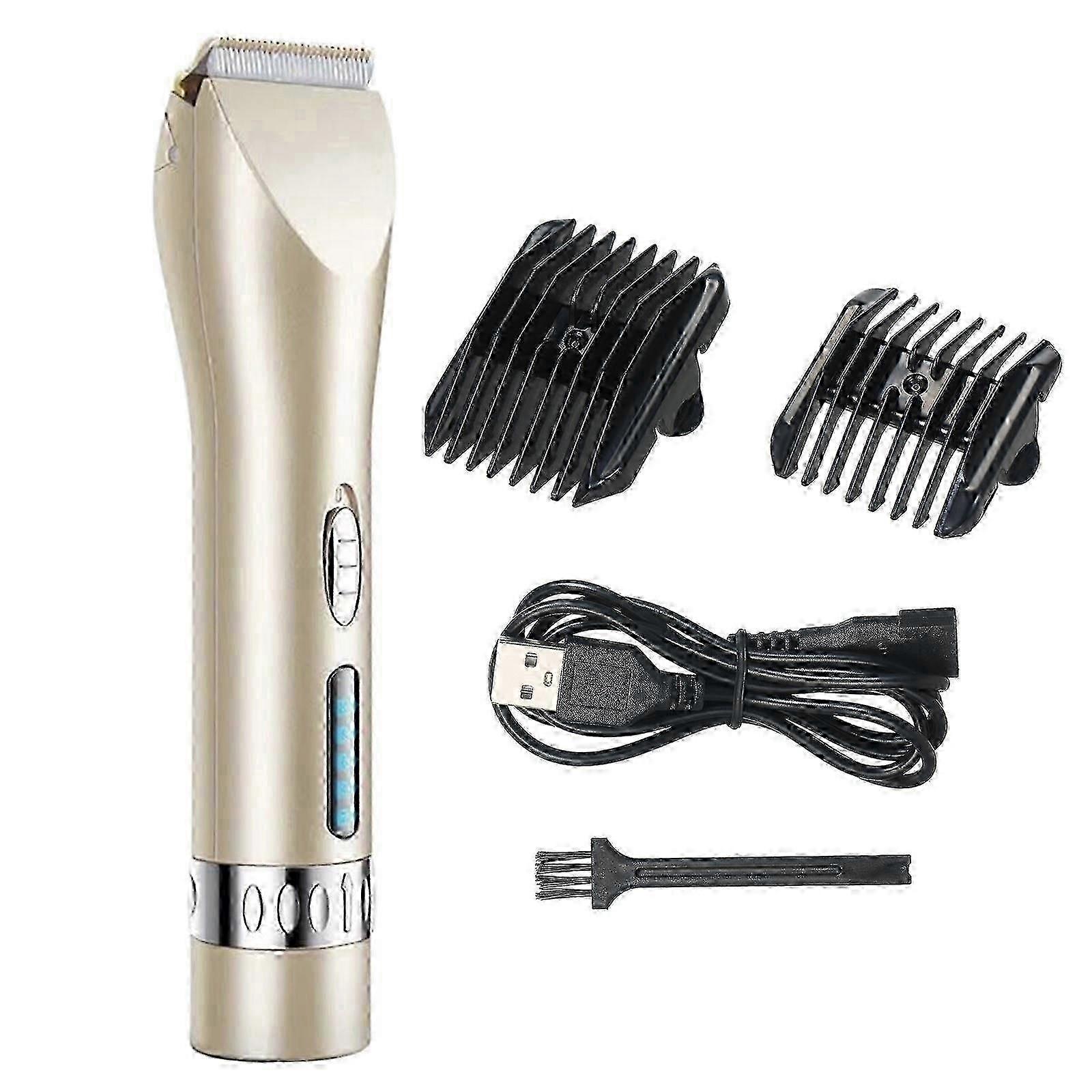 Usb trådløs hår clipper til mænd