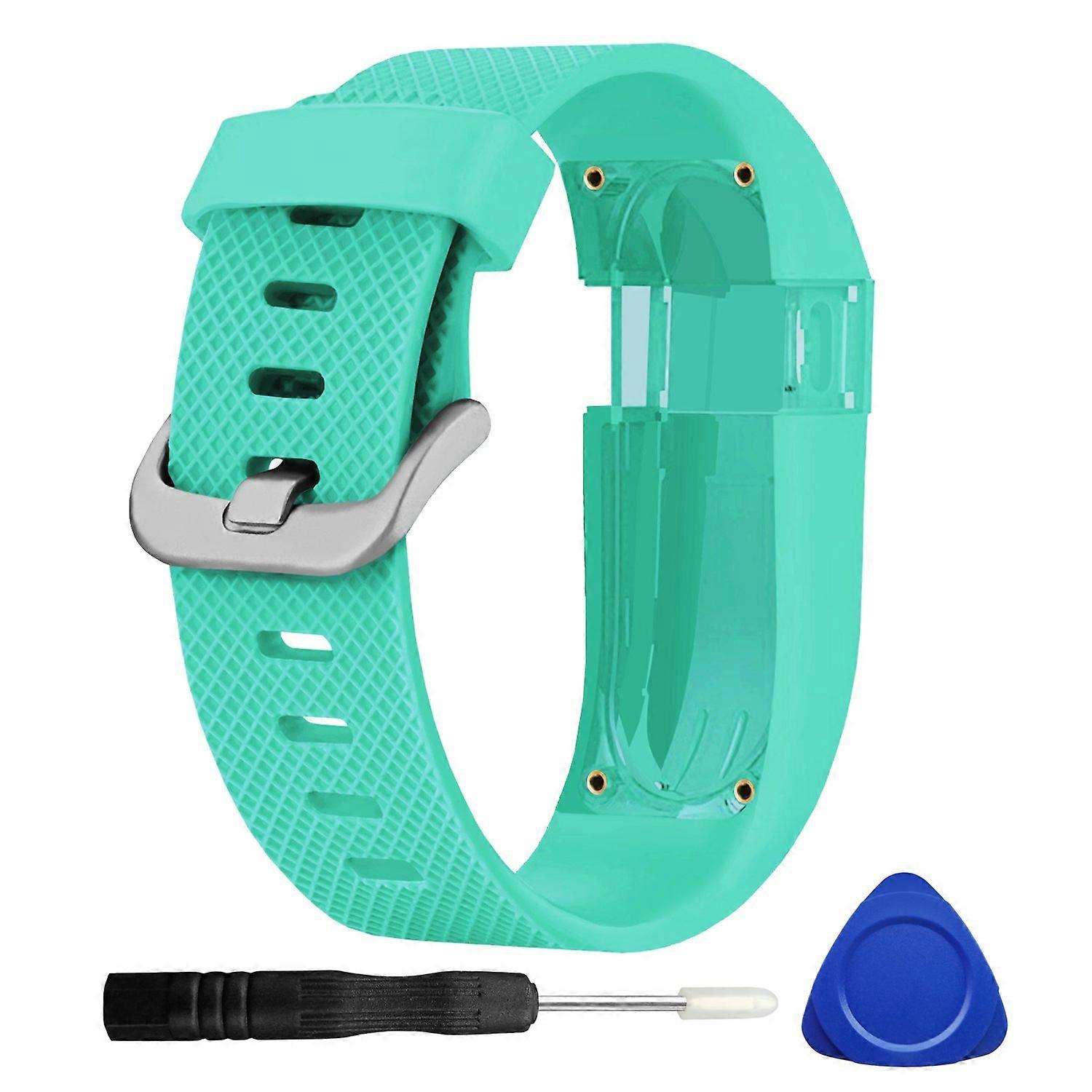 Replacement Bands Adjustable Comfortable Strap Durable Wristband Accessory for Fitbit Charge HR