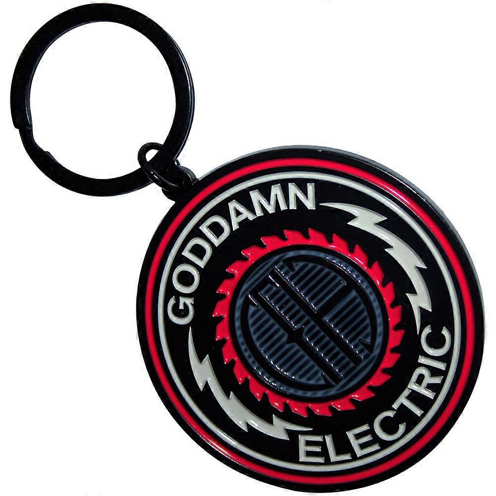 Pantera Electric Band Logo Keyring Keychain