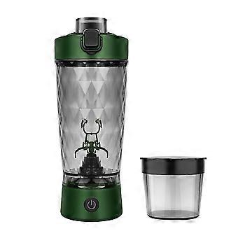 Electric Protein Shaker Bottle - USB Rechargeable Mixer Cup for Shakes and Meal Replacements, BPA-Free, Portable Pre Workout Whey Protein Drink Cup