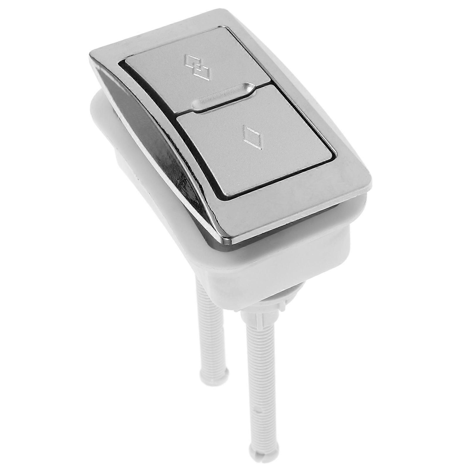 WC Push Button Replacement Portable Toilet Push Sciacquone Button Dual Flush Button