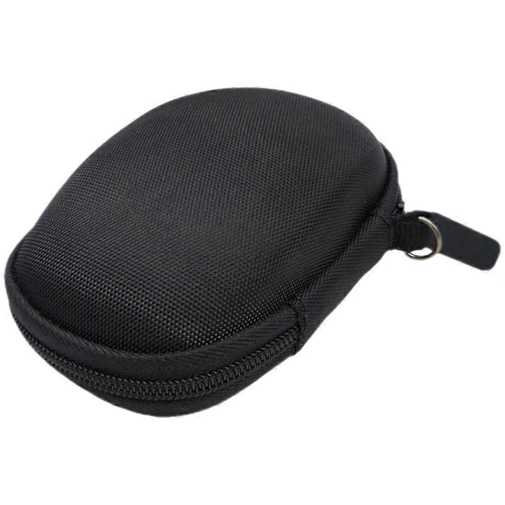 Mouse Carrying Case EVA Mouse Storage Bag Portable Wireless Protector (Lining Random Color)