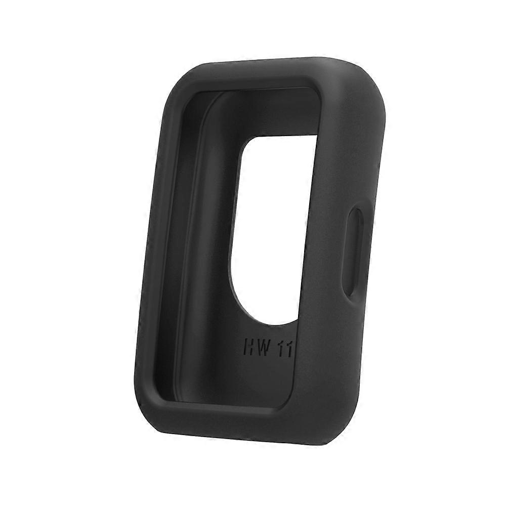 Compatible For Huawei Band 11 / 11 NFC Silicone Case Solid Color Shockproof Watch Protective Cover