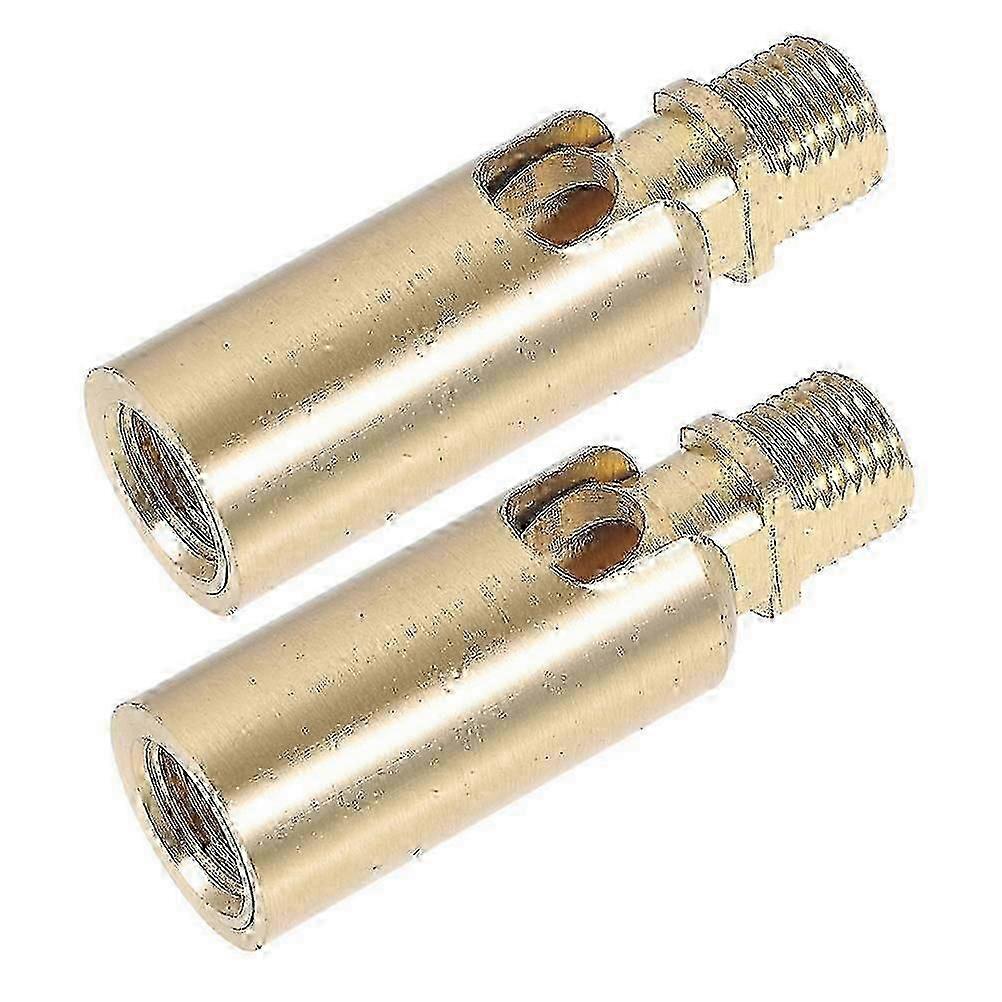 Adjustable Golden Copper Wall Lamp compatible Sloped Ceiling, 2-Pack
