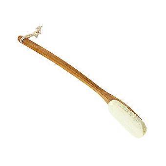 Bathing Brush Long Handle for Bathing Use 2Pcs Assorted Color Loofah