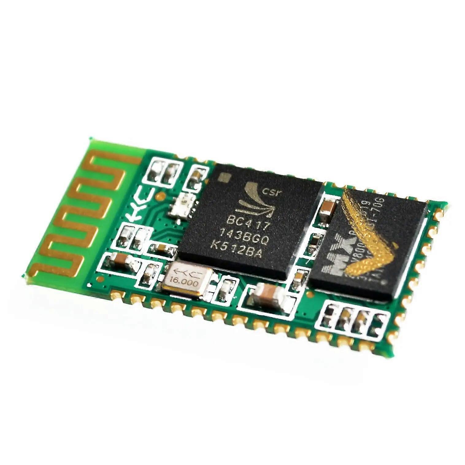 Hc-05 Master-slave Bluetooth Module - Wireless Uart Serial Adapter (pin-free Version) For Arduino/diy Projects