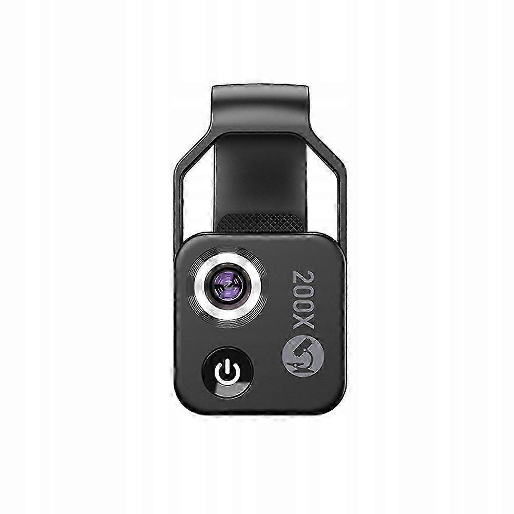 Handy-Mikroskop mit 6led 200x