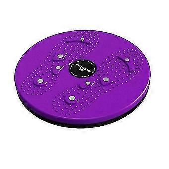 Twisting Taist Disc Bodytwister Knöchel Body Aerobic Training Fuß (Lila)