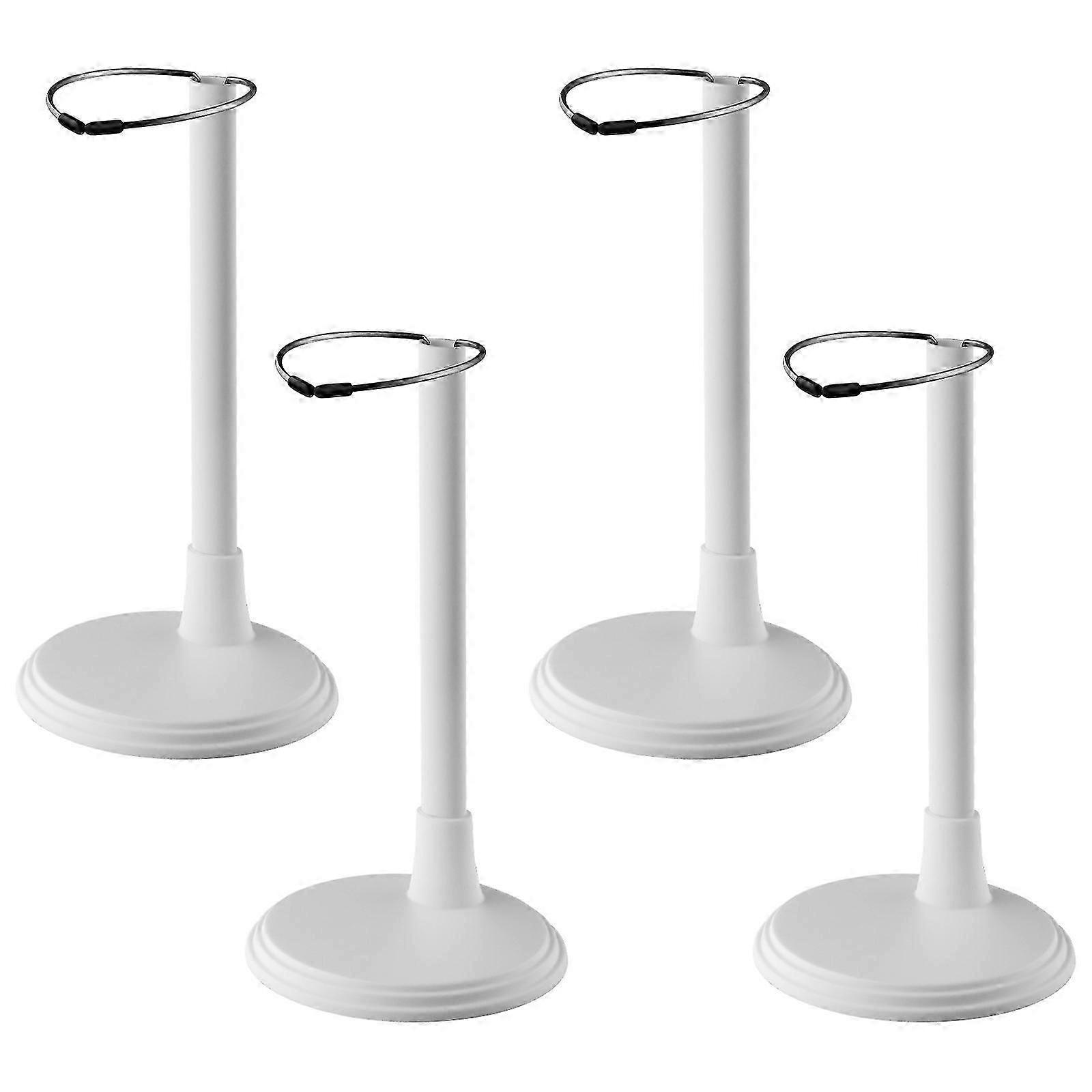 4pcs Doll Support Frames, Compatible with NUOBESTY Doll Standing Racks for Figures Window Display Accessories