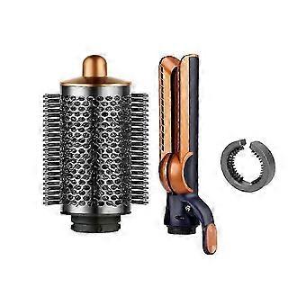Round Volumizing Brush Airflow Attachment Compatible with Dyson Styler HS01 HS05 HS08 Hair Dryer Nozzle