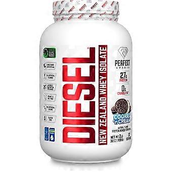 PERFECT Sports, Diesel, Isolat de lactosérum de Nouvelle-Zélande, Cookies 'n Cream, 2 lbs (908 g)