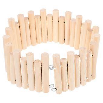 Hamster-Holzbrücke – Spielzeug für Bewegung, robustes Holz