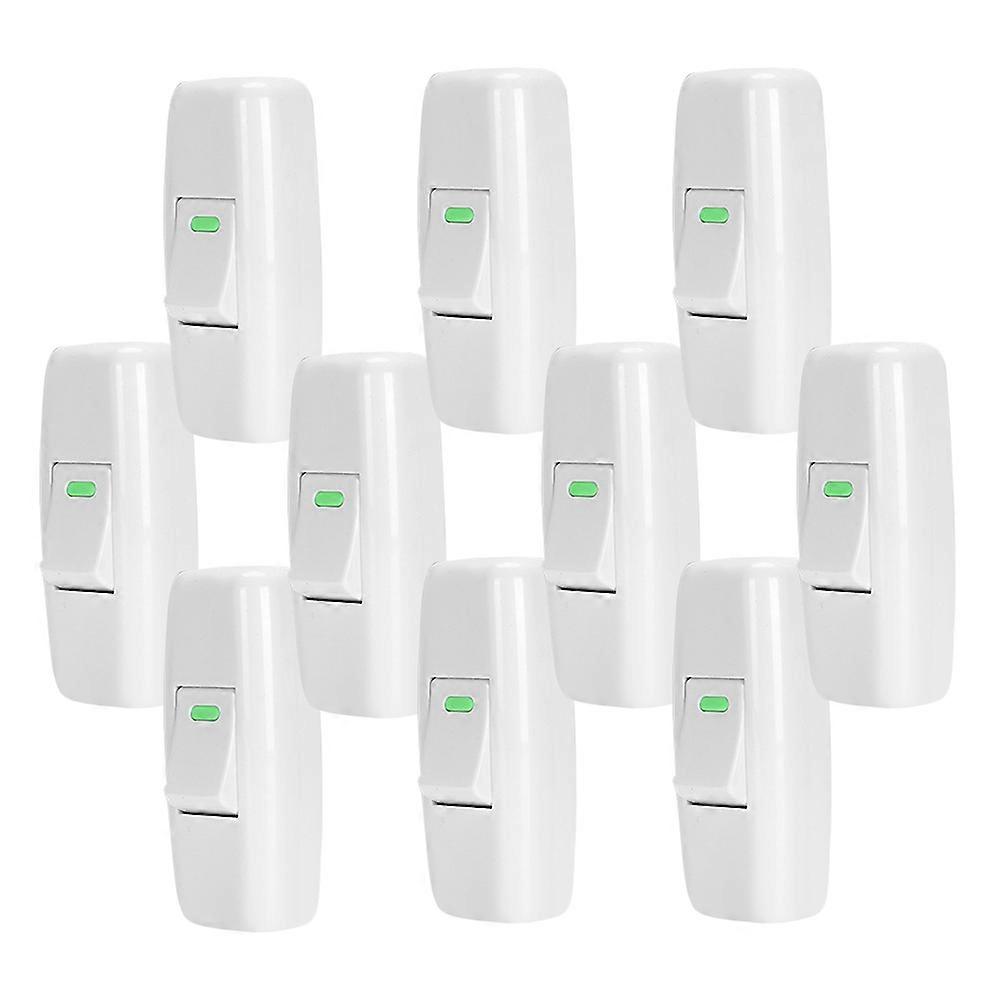 Bedside Lamp Cord Switch for Table Lamp Replacement 10Pcs Inline Cord Switch