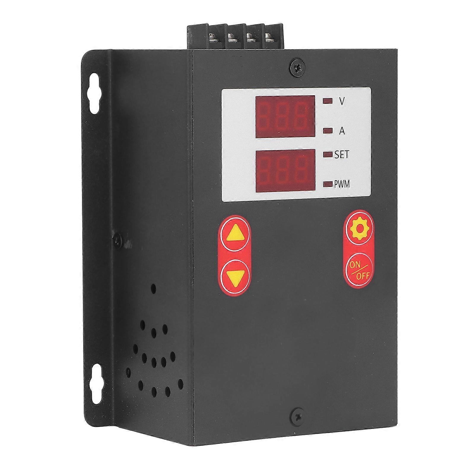 Motor Speed Controller Digital Display Slow Start Stop High Power Control Switch 30A CCMTK